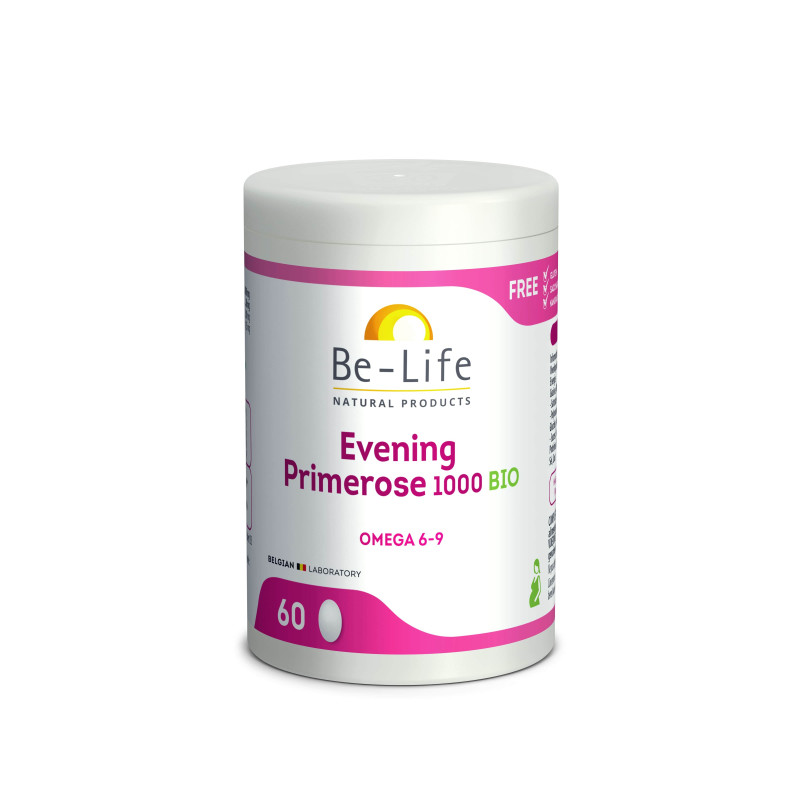 Be Life Evening Primerose 1000 BIO 60 capsules