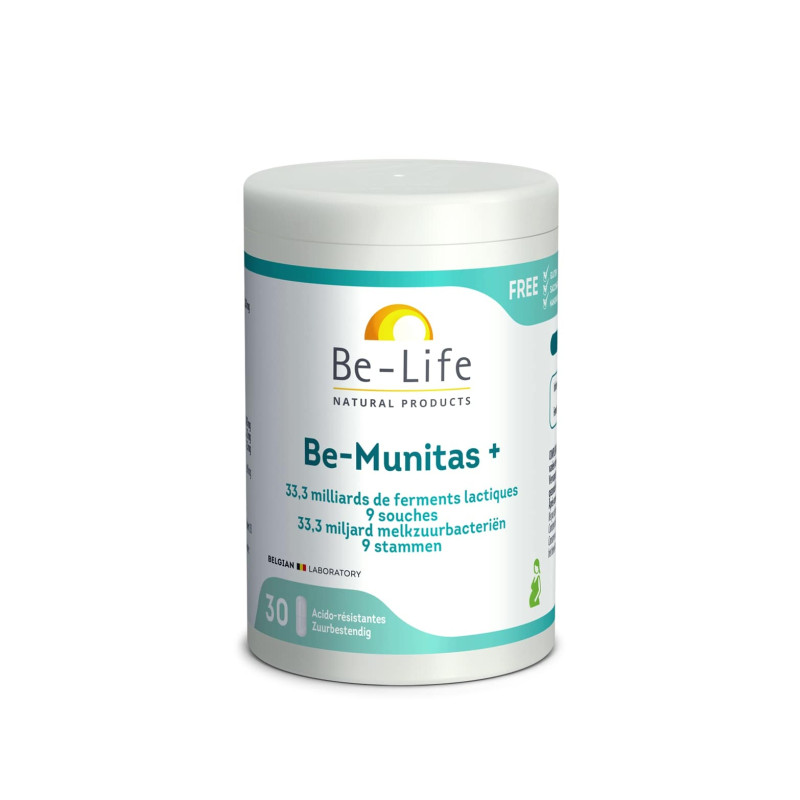 Be Life Be-Munitas+ 30 gélules