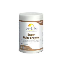 Be Life Super multi-enzyme 60 gélules