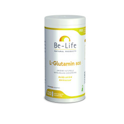 Be Life Glutamin 800 120 gélules