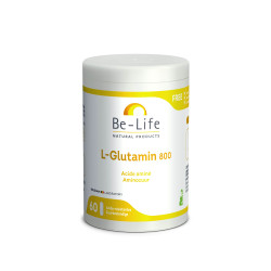 Be Life Glutamin 800 60 gélules
