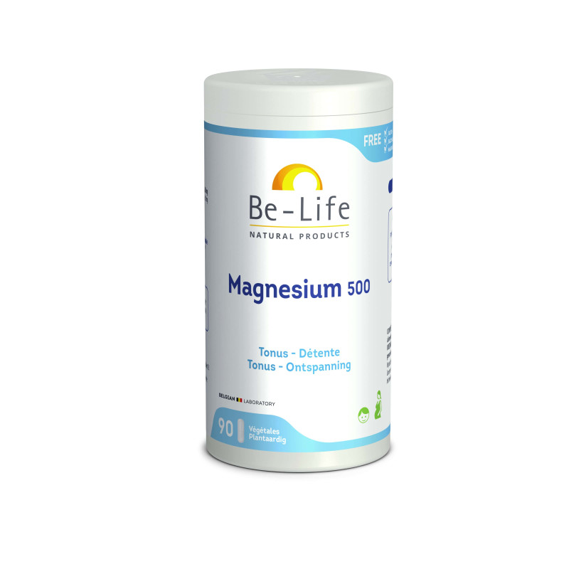 Be Life Magnésium 500 90 gélules