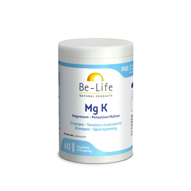 Be Life Mg K 60 gélules CEE
