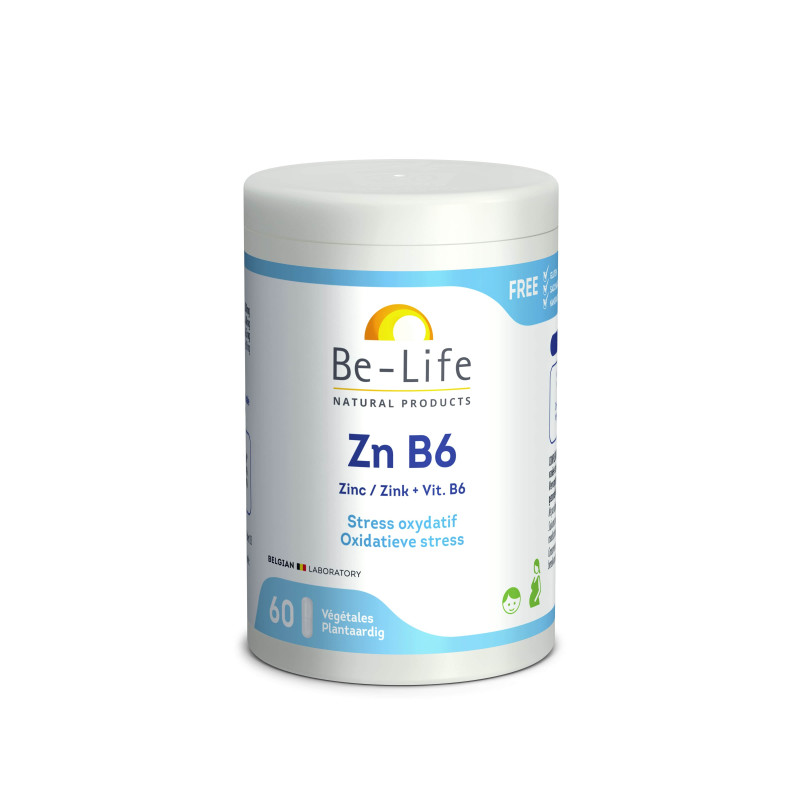 Be Life Zn B6 60 gélules