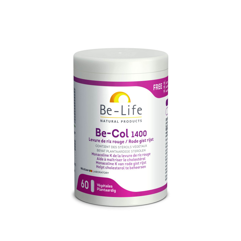Be Life Be-col 1400 60 gélules CEE