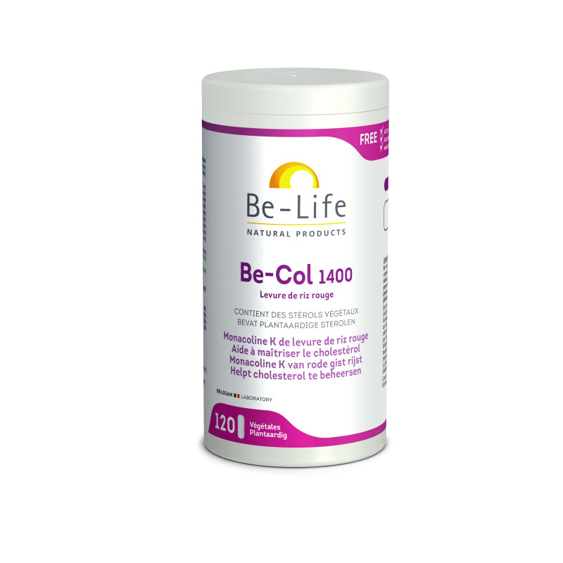 Be Life Be-col 1400 120 gélules CEE