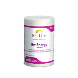 Be Life be-Energy + Guarana 60 gélules