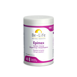 Be Life Epimex + Epilobe + Courge 60 gélules
