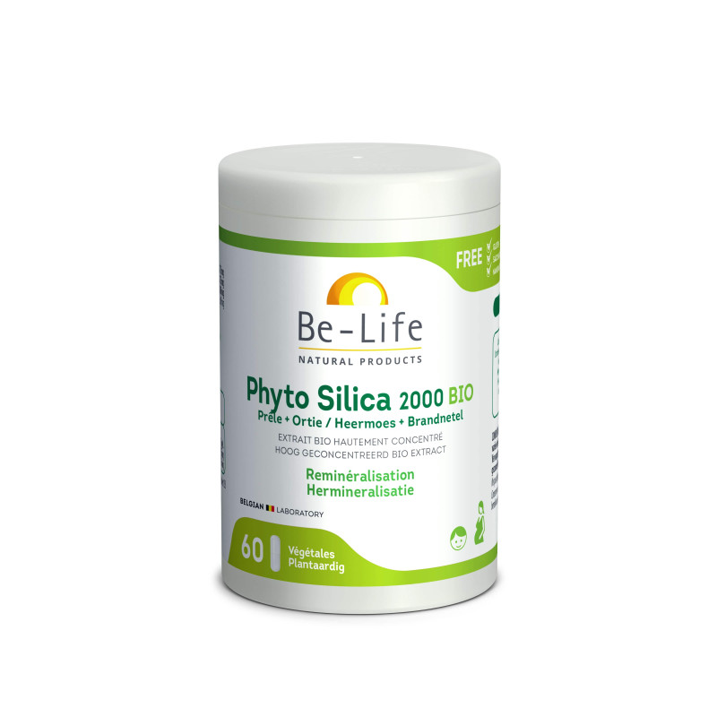 Be Life Phyto Silica 2000 Bio 60 gélules
