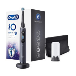 Oral-B iO Series 8 Brosse à Dents Électrique Noire