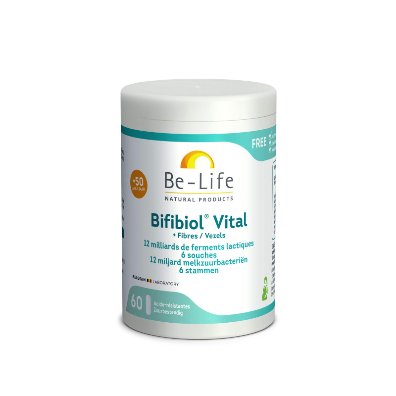 Be Life Bifibiol vital 60 gélules