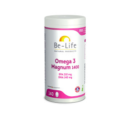 Be Life Omega 3 Magnum 1400 140 capsules