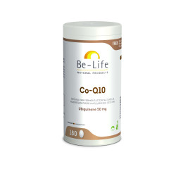 Be Life Co-Q10 50mg 180 gélules