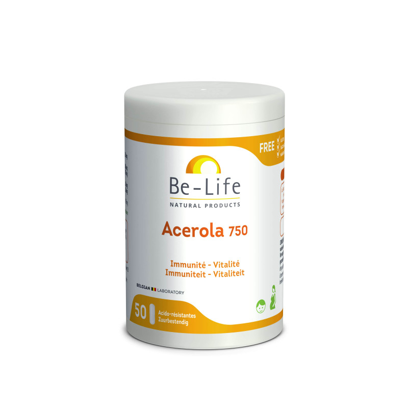 Be Life Acerola 750 Immunité 50 gélules