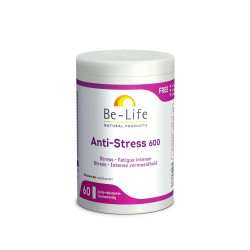 Be Life Anti Stress 600 pot 60 gélules