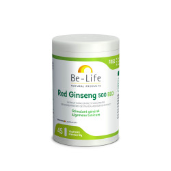 Be Life Red Ginseng 500 BIO 45 gélules