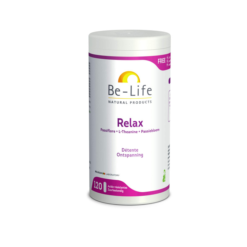 Be Life Relax 120 gélules