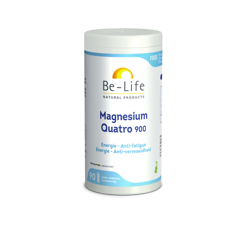 Be Life Magnesium Quatro 900 90 gélules