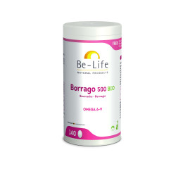 Be Life Borrago 500 bio 140 capsules
