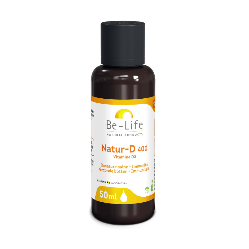 Be Life Natur-D 400 Be Life Gouttes 50ml