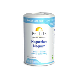 Be Life Magnesium Magnum 180 gélules végétales
