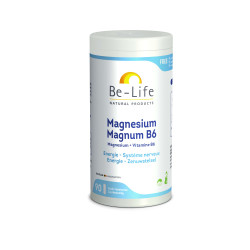 Be-Life Magnesium Magnum B6 90 gélules