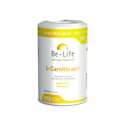 Be-Life L-Carnitin 650+ 180 gélules