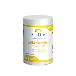 Be-Life GABA Complex Calme & Sérénité 60 capsules