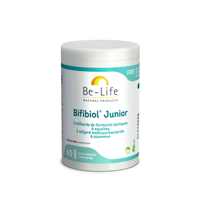 Be Life Bifibiol junior 60 gélules