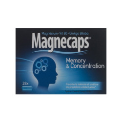 Magnecaps Memory & Concentration 28 capsules