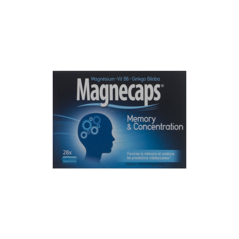 Magnecaps Memory & Concentration 28 capsules