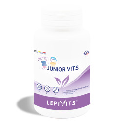 Lepivits Junior Vits 60 comprimés