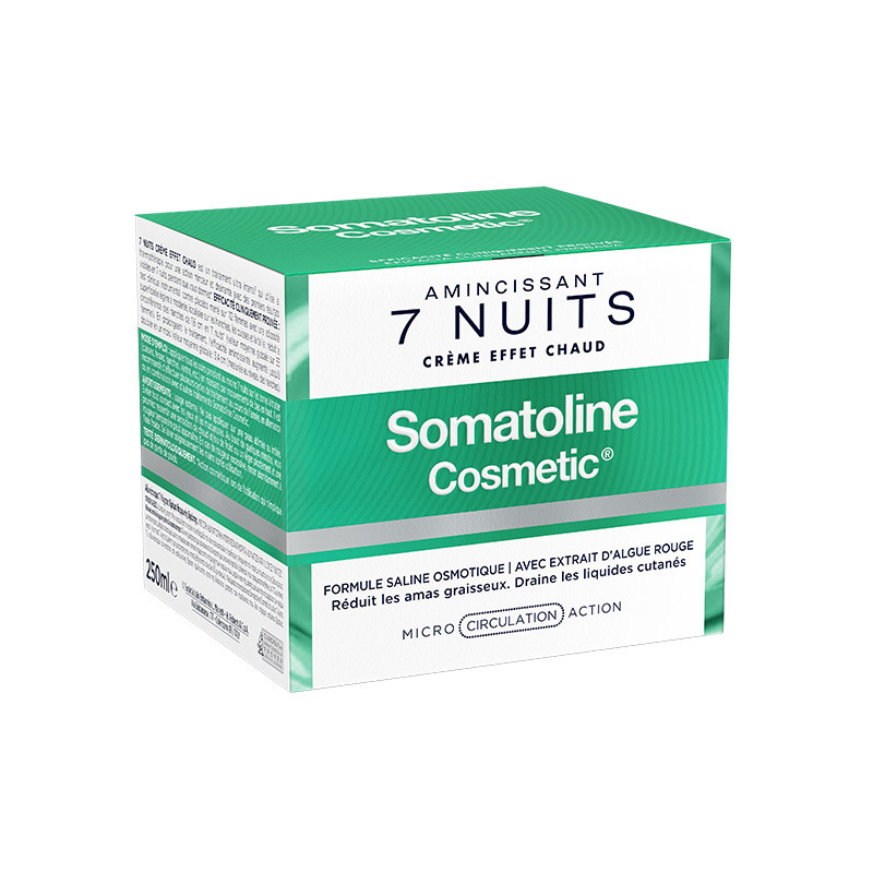Somatoline traitement intensif 7 nuits  250ml