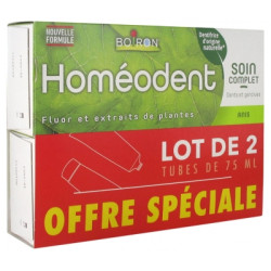 Homéodent Soin Complet Dents et Gencives Anis 2x75ml