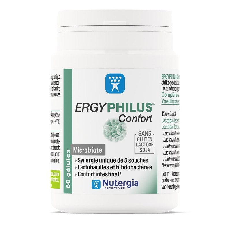 Nutergia Ergyphilus Confort 60 gélules
