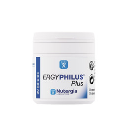 Nutergia Ergyphilus Plus 30 gélules