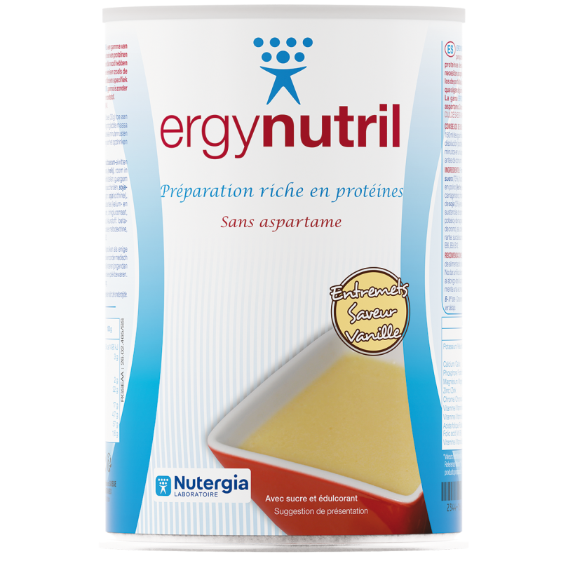 Nutergia Ergynutril vanille 300g
