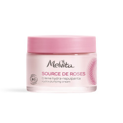 Melvita Source de Roses Crème Hydra-Repulpante 50ml