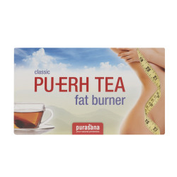 Purasana Pu-Erh Classic Tea Fat Burner 20 infusettes