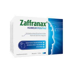 Zaffranax Humeur Positive 120 gélules