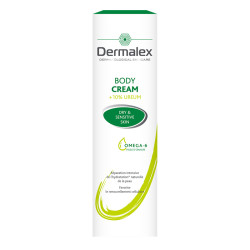 Dermalex Crème corporelle 10% urée nouvelle formule 500ml