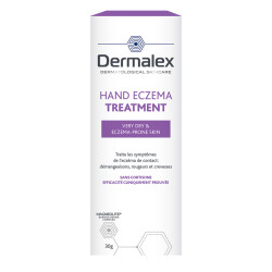 Dermalex creme eczema contact 30g