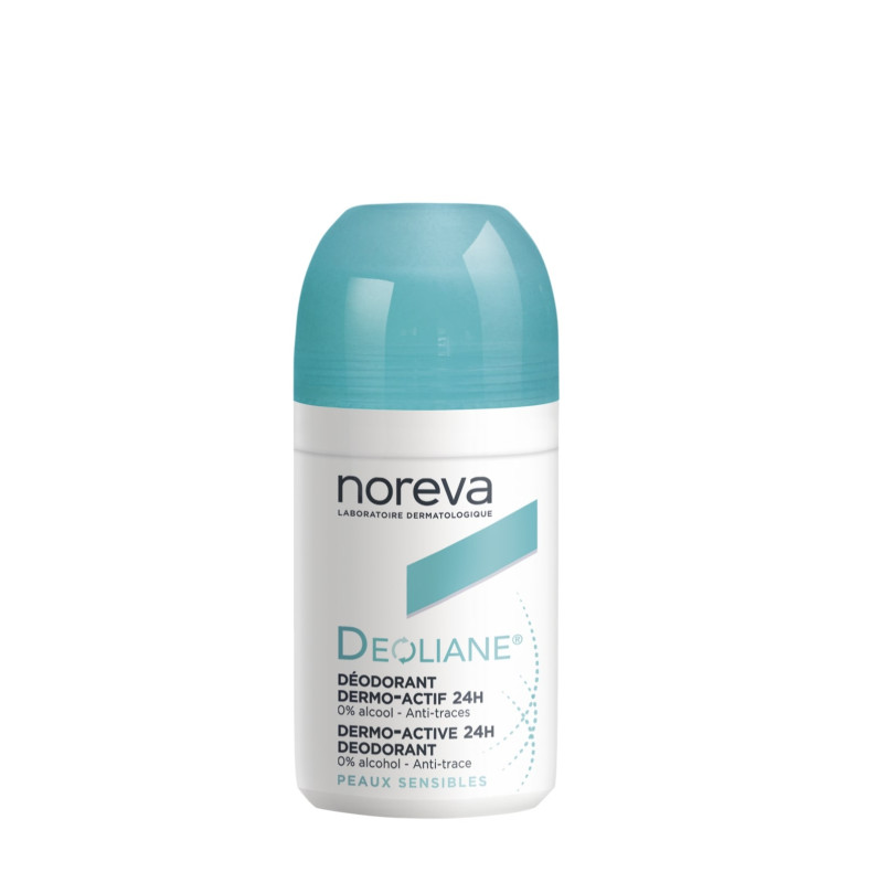 Noreva Deoliane Déodorant Roll-On Dermo-Actif 24H 50ml