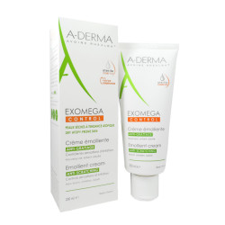 A-Derma Exomega Control Crème Emolliente 200ml