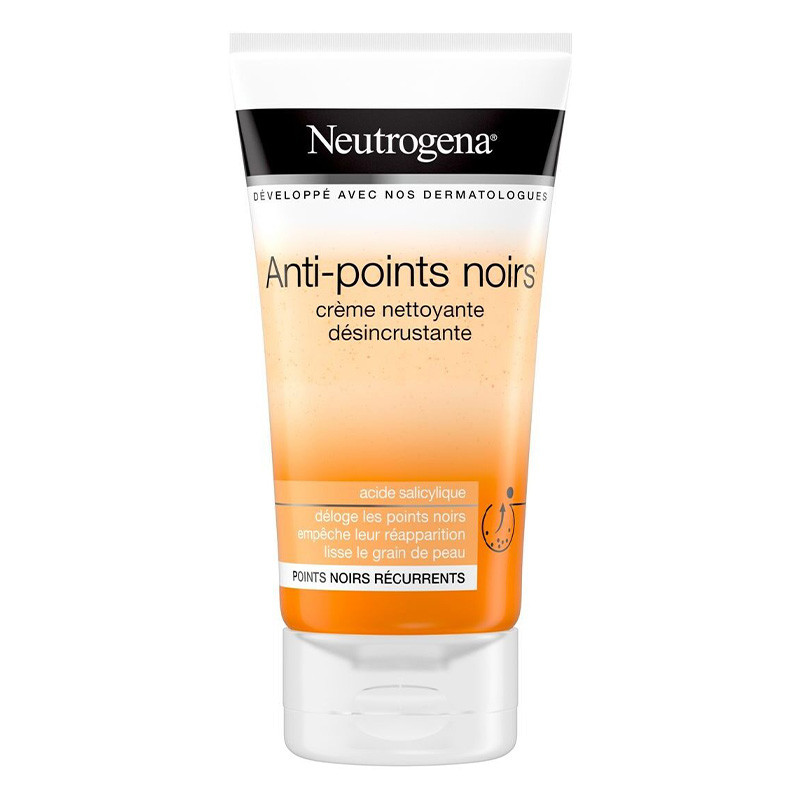 Neutrogena Visibly Clear Desincrustant Points Noirs Crème Nettoyante 150 ml
