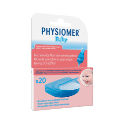 Physiomer mouche bébé filtres de recharge 20 pièces