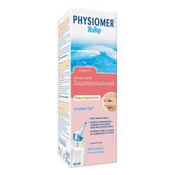 Physiomer Baby Spray Nasal Bébé Hypertonique 60ml