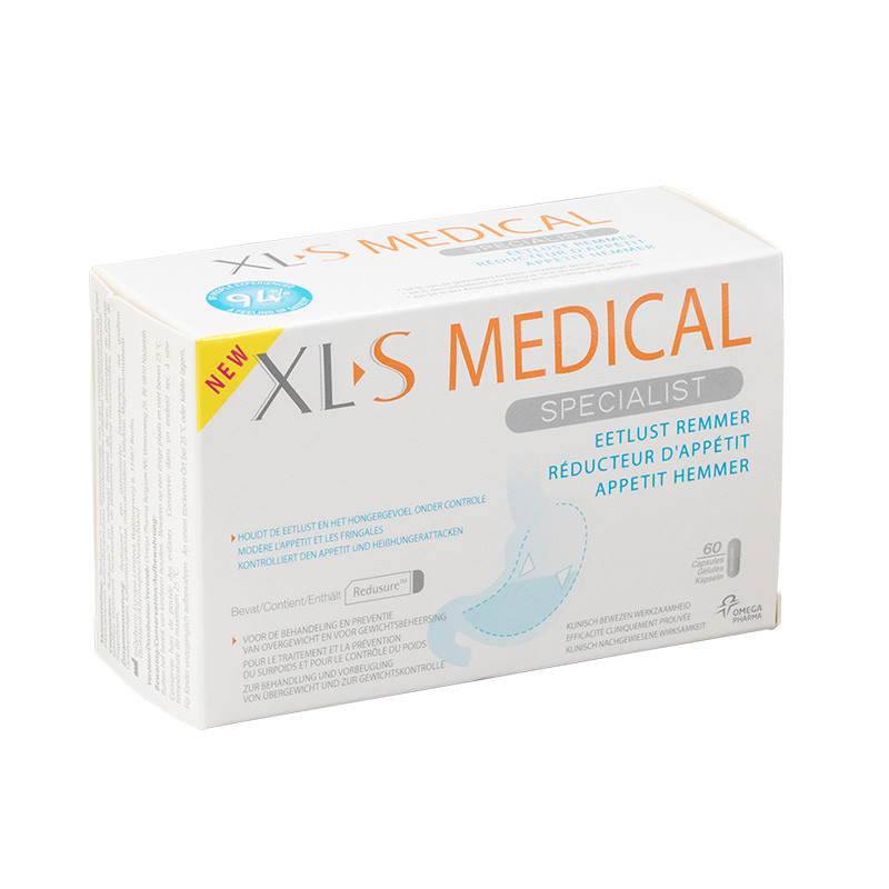 XLS Medical Réducteur d'Appétit 60 gélules