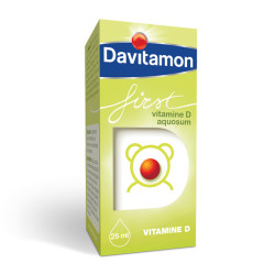 Davitamon First Vitamine D Aquosum 25ml