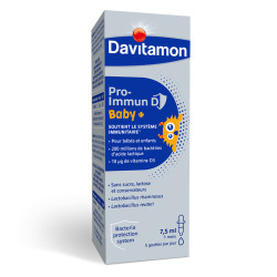 Davitamon Pro-Immun D Baby+ 7,5ml